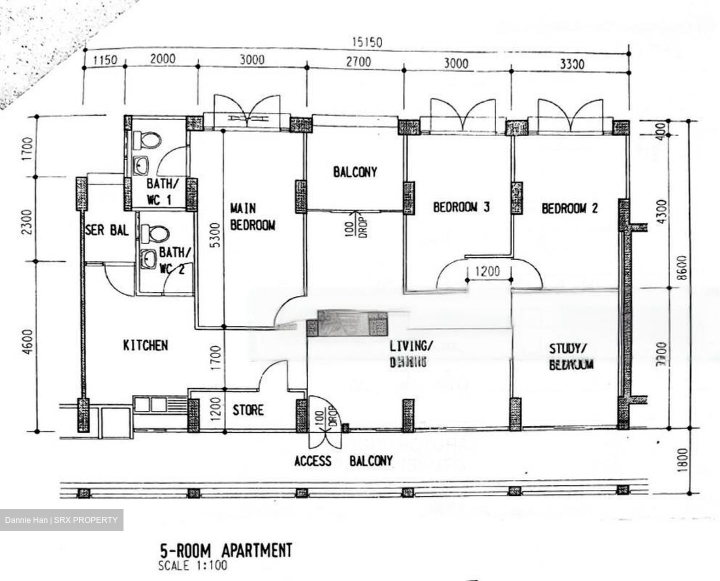 Blk 21 Queen's Close (Queenstown), HDB 5 Rooms #454265451